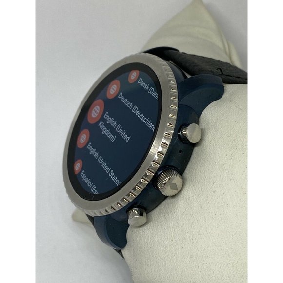 Fossil Gen 3 Authentic Genuine Smart Watch Custom Band FTW4004 DC800